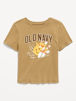 Short-Sleeve Logo-Graphic T-Shirt for Toddler Boys