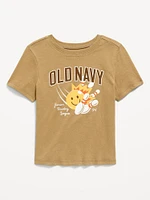 Short-Sleeve Logo-Graphic T-Shirt for Toddler Boys