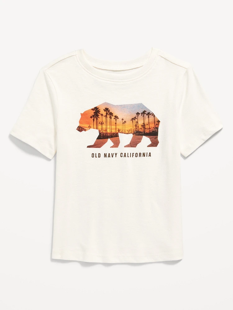 Short-Sleeve Logo-Graphic T-Shirt for Toddler Boys