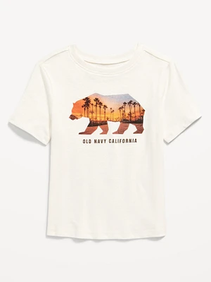 Short-Sleeve Logo-Graphic T-Shirt for Toddler Boys
