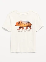 Short-Sleeve Logo-Graphic T-Shirt for Toddler Boys
