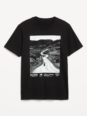 Crew-Neck Graphic T-hirt