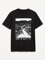 Crew-Neck Graphic T-hirt