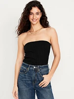 Ribbed Tube Top