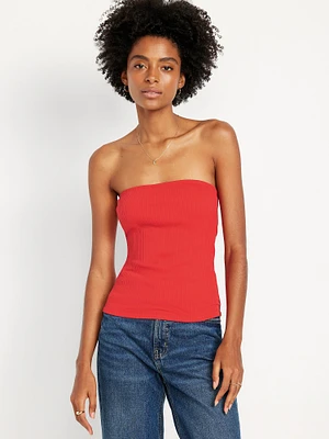 Ribbed Tube Top