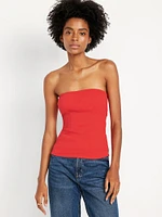 Ribbed Tube Top