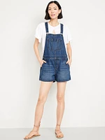 Baggy Jean Shortalls - 3-inch inseam