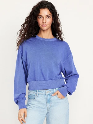 SoComfy Crop Sweatshirt