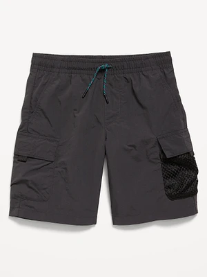 Knee Length Cargo Ripstop horts for Boys