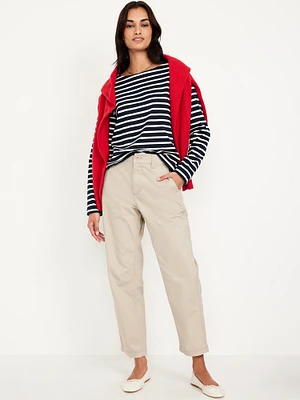 High-Waisted OGC Chino Pants