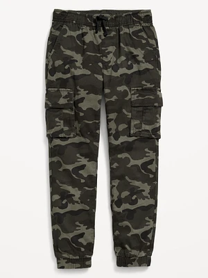 Built-In Flex Twill Cargo Jogger Pants for Boys