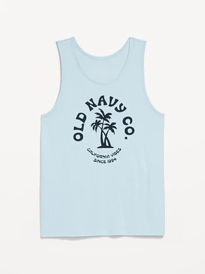 Logo Graphic Tank Top
