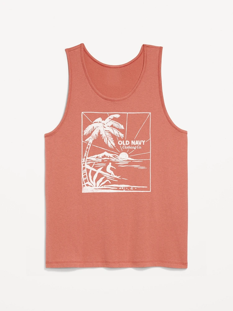 Logo Graphic Tank Top