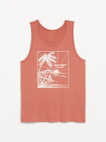 Logo Graphic Tank Top