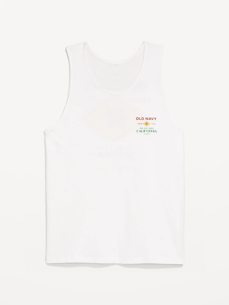 Logo Graphic Tank Top