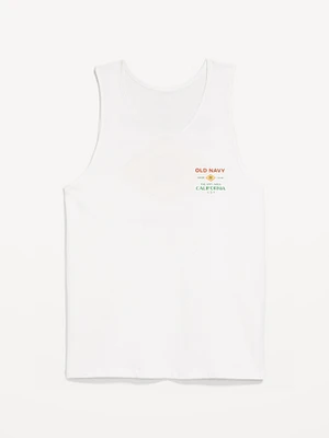Logo Graphic Tank Top