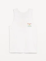 Logo Graphic Tank Top