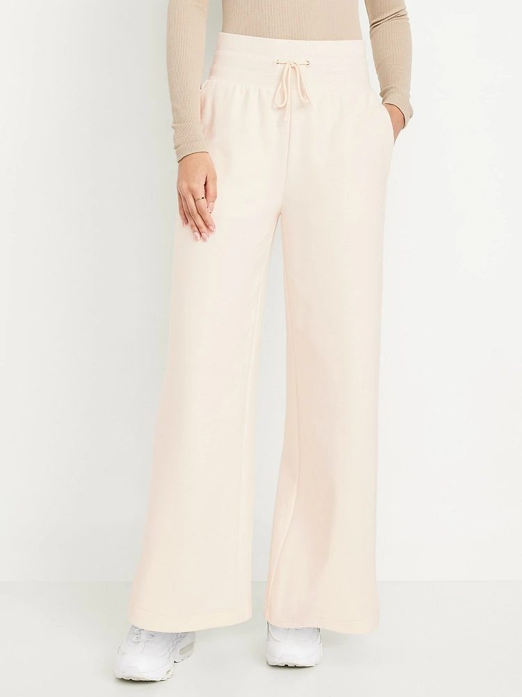 Dynamic Fleece Wide-Leg Pants