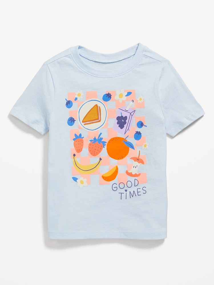 Short-Sleeve T-Shirt for Toddler Girls