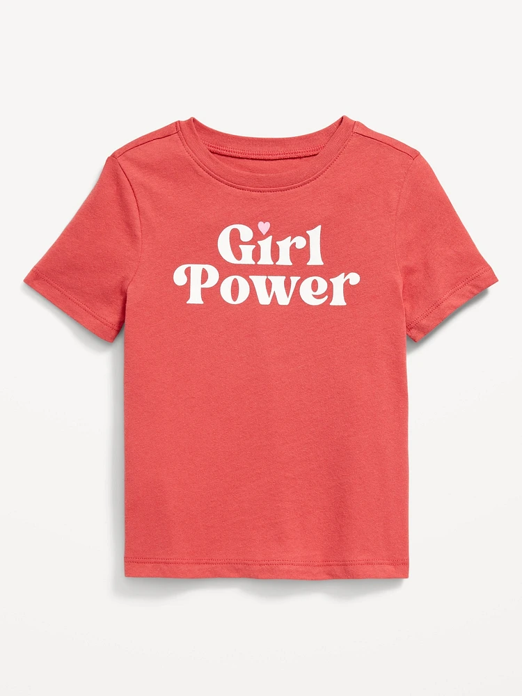 Short-Sleeve Graphic for Toddler Girls