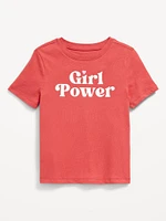 Short-Sleeve Graphic for Toddler Girls