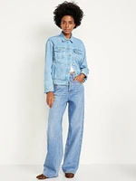 The Slouchy Wide-Leg Jean