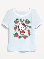 Hello Kitty Ringer Graphic T-Shirt for Girls