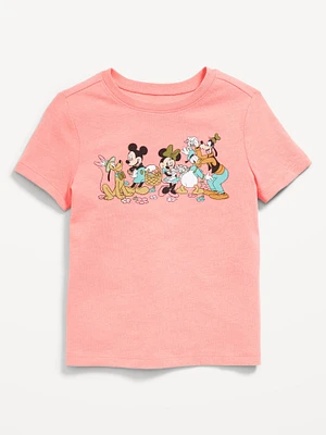 Disney Mickey and Friends Unisex Graphic T-Shirt for Toddler