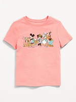 Disney Mickey and Friends Unisex Graphic T-Shirt for Toddler