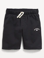 Below Knee Fleece Jogger Shorts for Boys