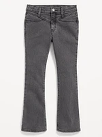 High-Waisted Flare-Leg Jeans for Girls