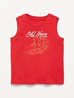 Logo-Graphic Tank Top for Toddler Boys
