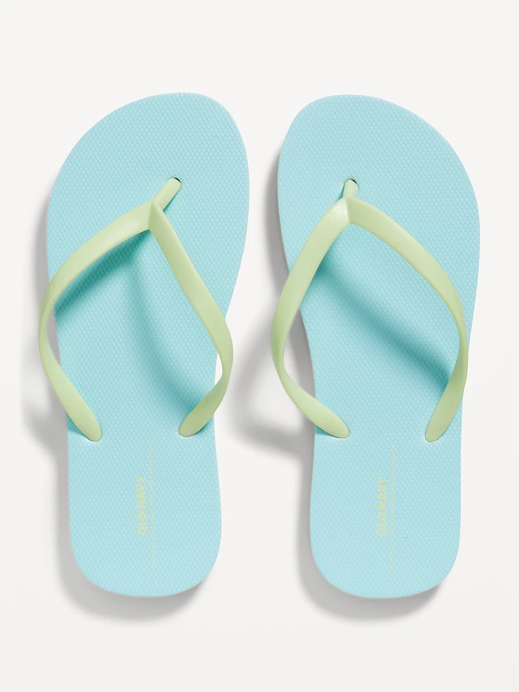 Flip-Flop Sandals for Girls (Partially Plant-Based