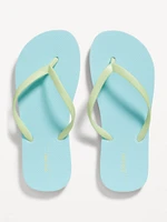 Flip-Flop Sandals for Girls (Partially Plant-Based