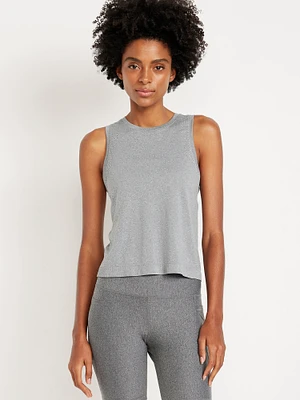 Fluid Seamless Loose Tank Top