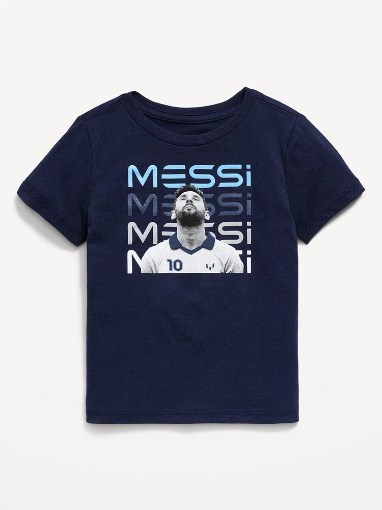 Messi Graphic T-Shirt for Toddler Boys