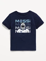 Messi Graphic T-Shirt for Toddler Boys