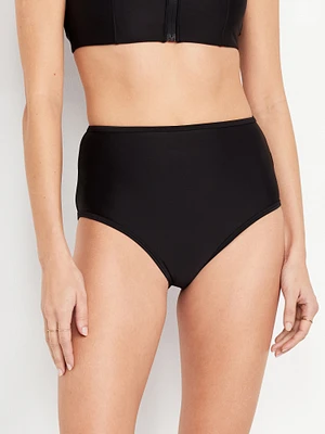 High-Waisted Matte Surf Bottoms