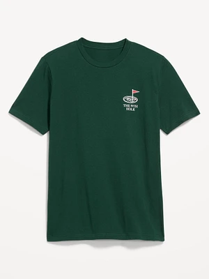 Crew-Neck Graphic T-hirt