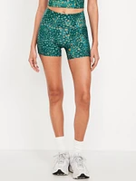 High-Waisted PowerSoft Biker Shorts - 4-inch inseam