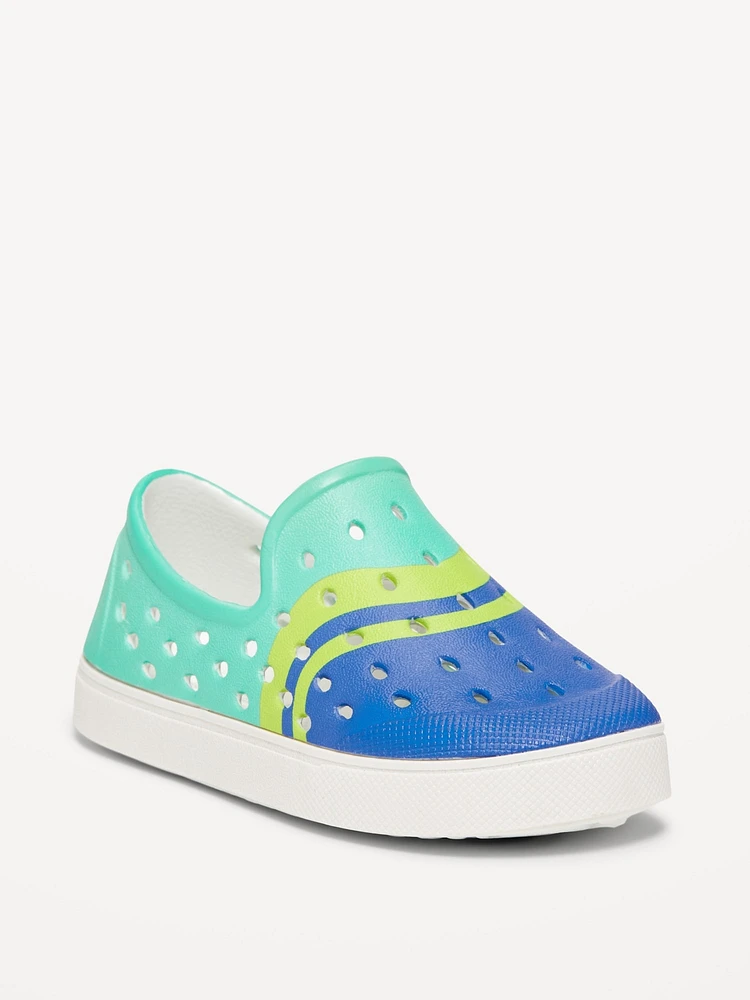 Perforated Slip-On Shoes for Toddler Boys (Partially Plant-Based