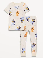 Licensed Graphic Snug-Fit Pajama Set for Toddler & Baby