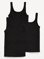 3-Pack Ribbed Tank Top