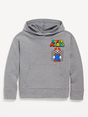 Super . Gender-Neutral Pullover Hoodie for Kids