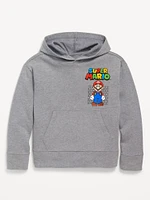 Super . Gender-Neutral Pullover Hoodie for Kids