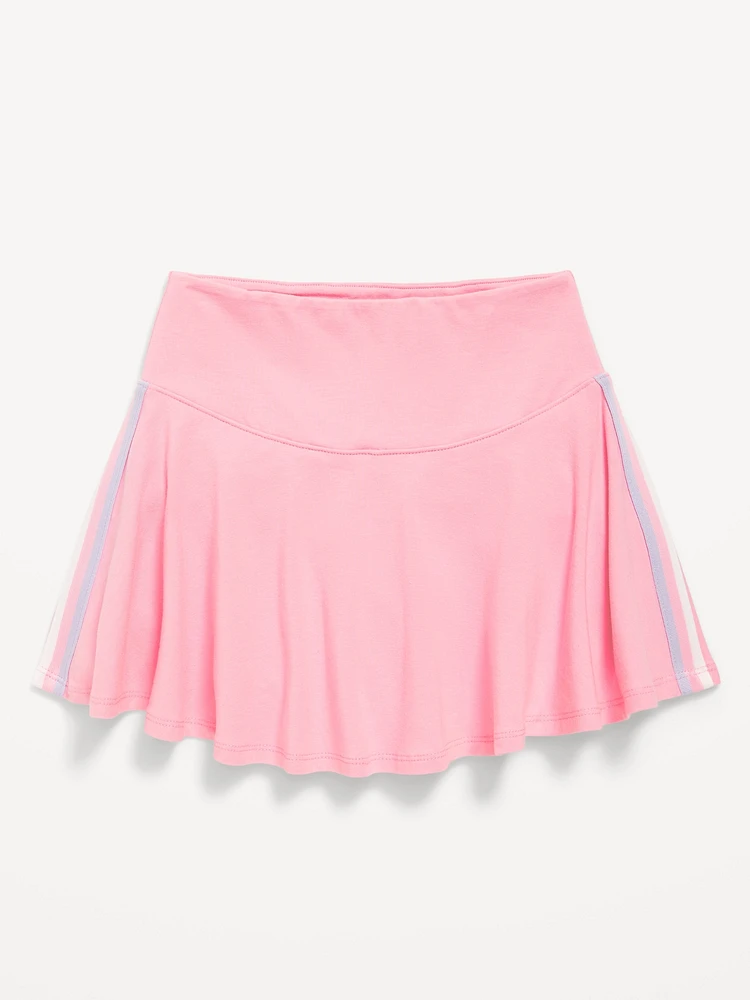 High-Waisted Skort for Girls