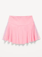 High-Waisted Skort for Girls