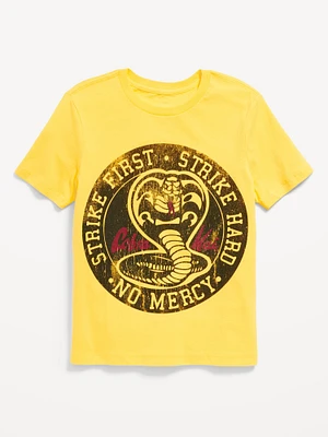 Cobra Kai Gender-Neutral Graphic T-Shirt for Kids