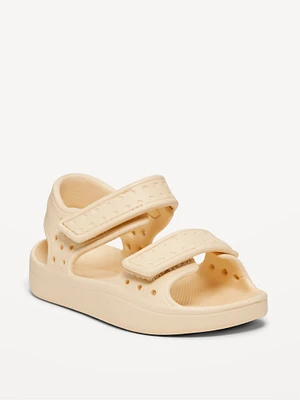 Unisex Double-Strap Sandals for Toddler (Partially Plant-Based