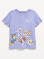 Paw Patrol Unisex Graphic T-Shirt for Toddler